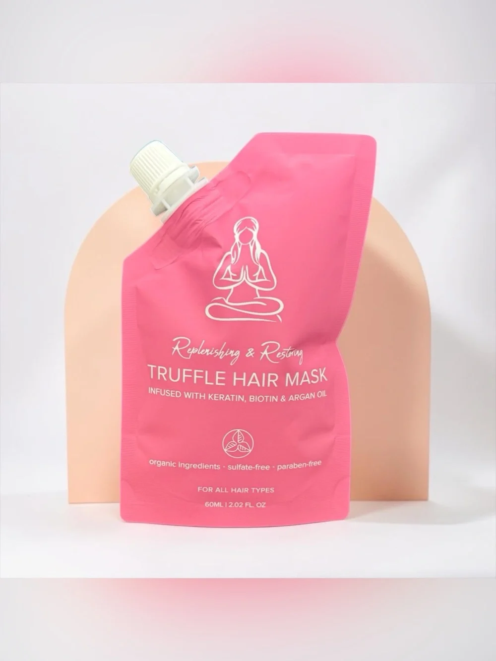 💕KARMA HAIR BEAUTY💕Replenishing & Restoring Truffle Hair Mask/NIP